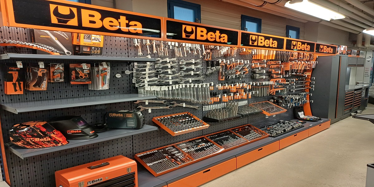 Nuovo shop Beta
