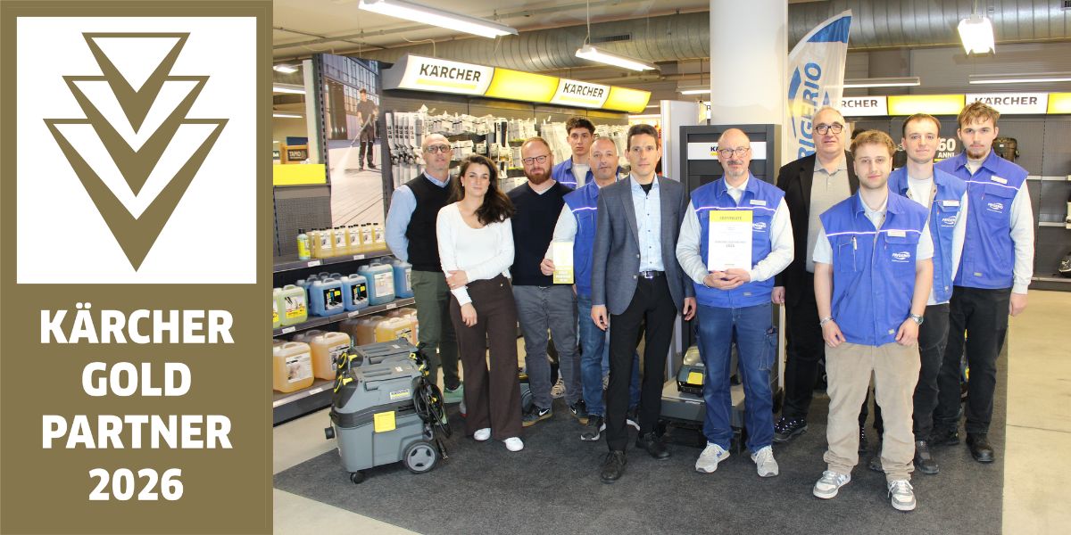 KÄRCHER GOLD PARTNER 2026