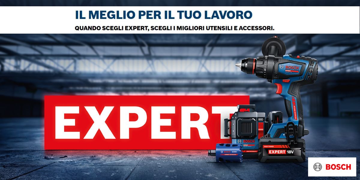 Adesione al programma Bosch Expert