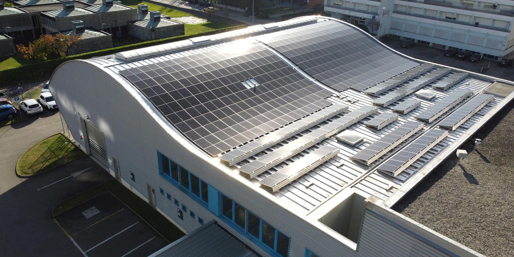 Nuovo impianto fotovoltaico