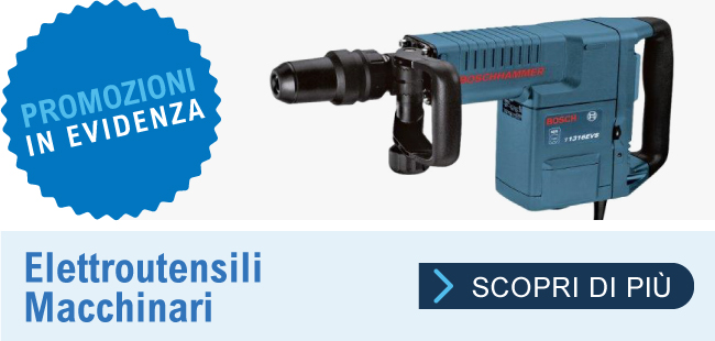 promozioni elettrotuensili