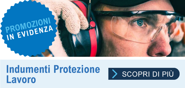promozioni Indumenti Protezione Lavoro